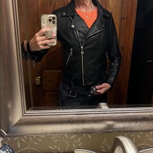 Women’s Butter Soft Black Biker Jacket